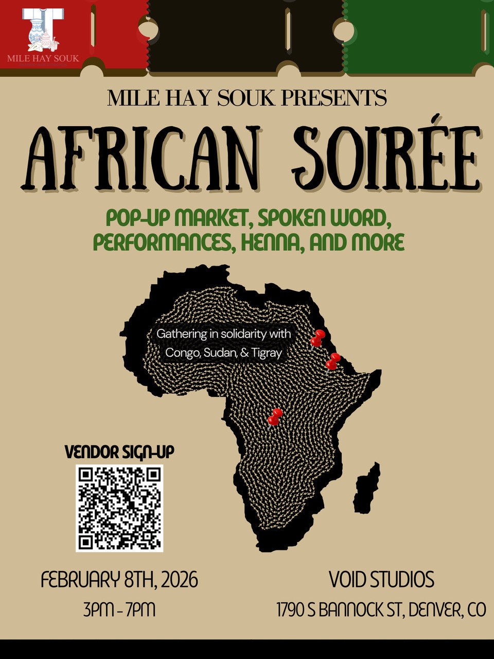 African Soiree